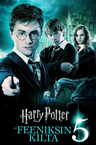 Harry Potter ja Feeniksin kilta poster