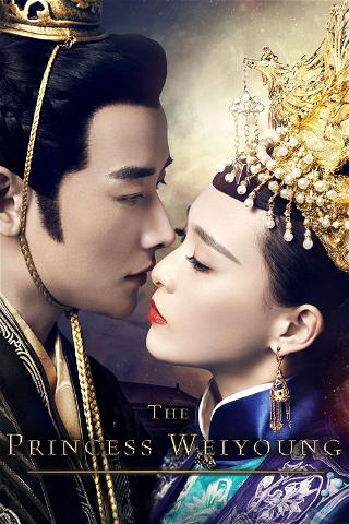 La princesa Weiyoung poster