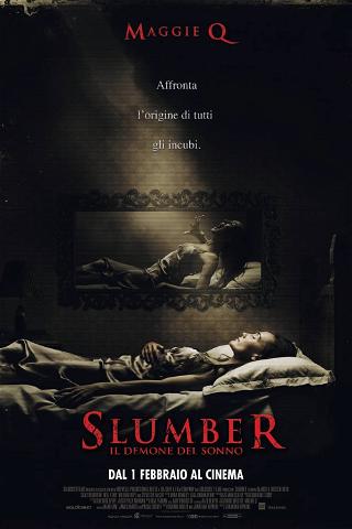 Slumber - Il demone del sonno poster