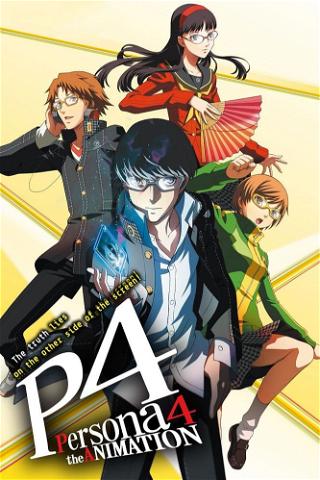 Persona 4 : The Animation poster