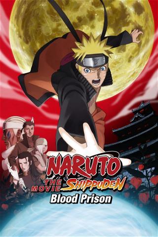 Naruto Shippuden 5: Prisión de Sangre poster