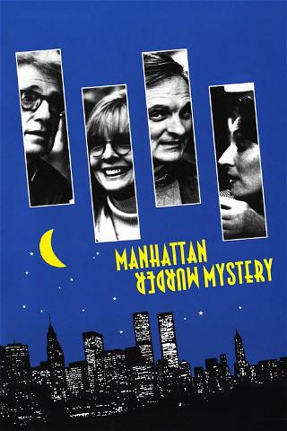 Manhattan mord mysteriet poster