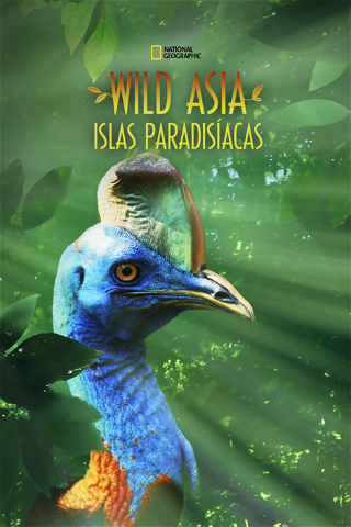 Wild Asia: Islas paradisíacas poster