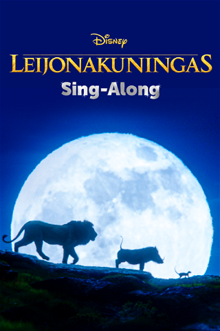 Leijonakuningas  Sing-Along poster