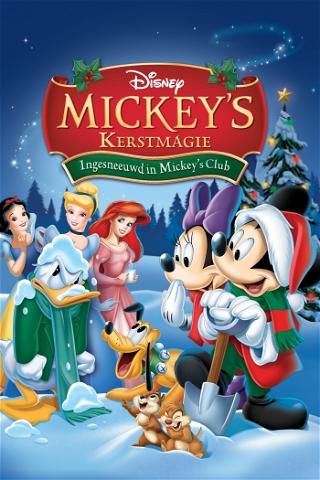 Mickey's Kerstmagie poster
