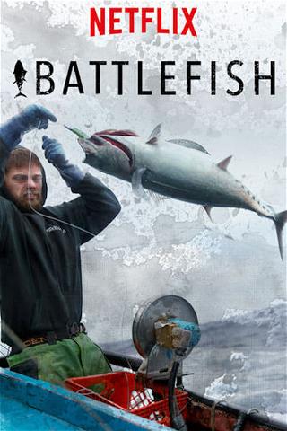 Fiskekrigen poster