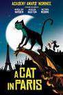 A Cat in Paris (English Language) poster