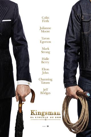 Kingsman: El círculo de oro poster