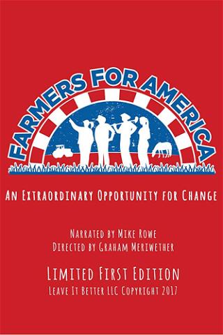 Farmers For America poster