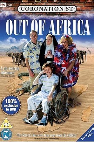 Coronation Street: Out of Africa poster