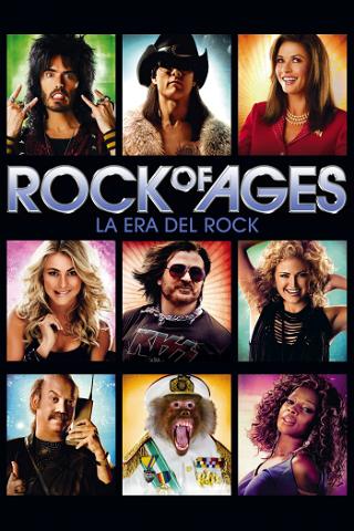 La era del rock (Rock of Ages) poster