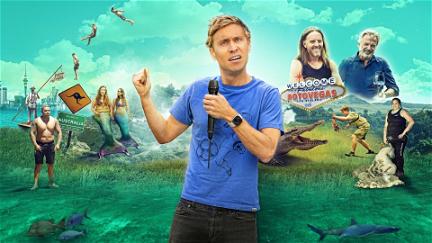 Russell Howard Stands Up To The World poster