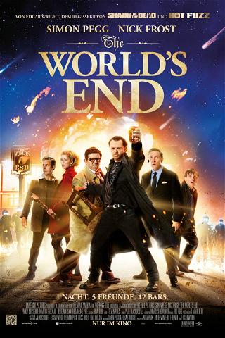 The World’s End poster