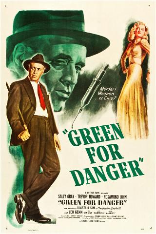 Vert pour Danger poster