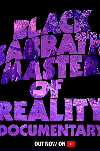 Black Sabbath: Master of Reality Documentary poster