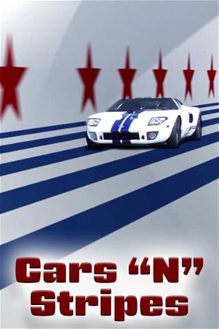 Cars "N" Stripes poster