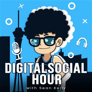 Digital Social Hour poster