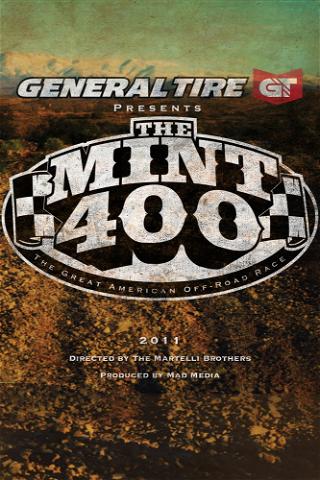 The 2011 General Tire Mint 400 poster