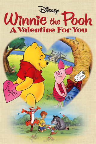 Ursinho Pooh: O Dia dos Namorados poster
