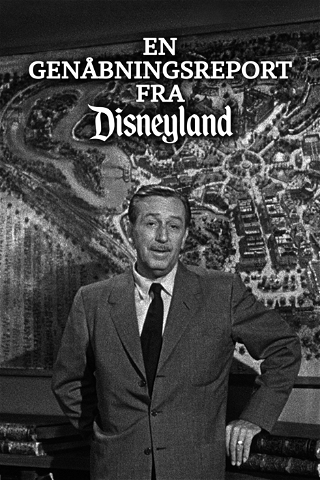 Før-åbningsrapporten fra Disneyland poster