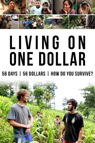 Vivre avec Un Dollar (Living on One Dollar) poster
