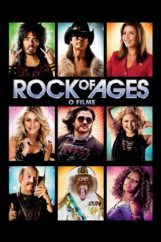 Rock of Ages: O Filme poster