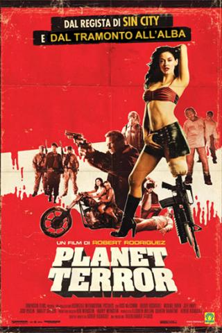 Grindhouse - Planet Terror poster