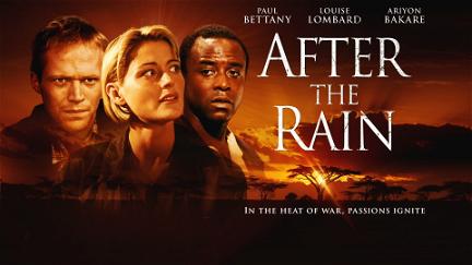 After the Rain (película de 1999) poster