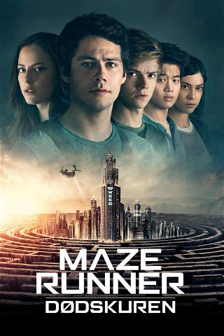 Maze Runner: Dødskuren poster