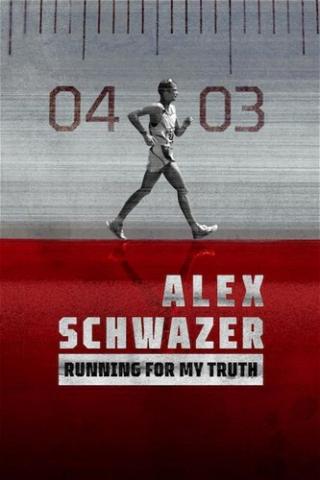 Running for my Truth: Alex Schwazer poster