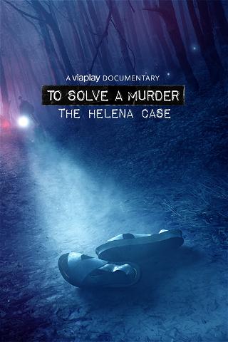 To Solve a Murder poster