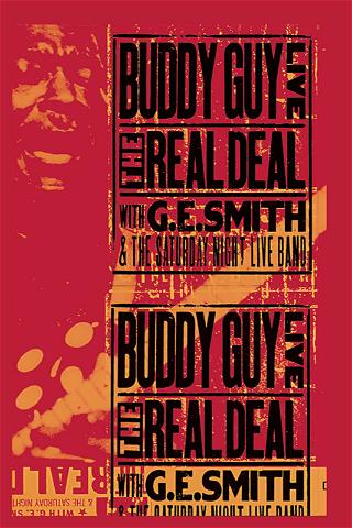 Buddy Guy: Live - The Real Deal poster