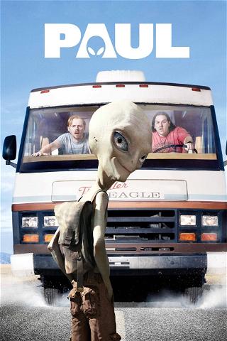 Paul - O Alien Fugitivo poster