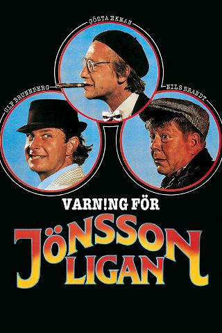 ¡Cuidado con la banda de Jönsson! poster