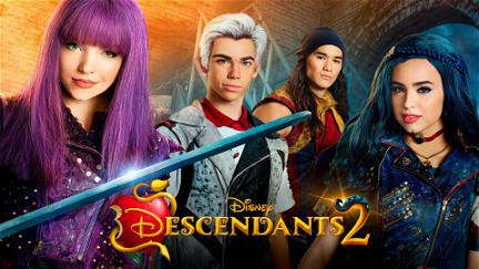 Disney Descendants 2 poster