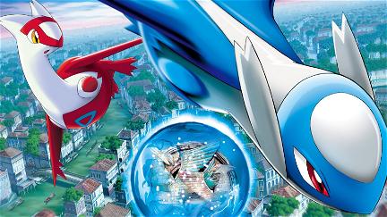 Pokémon Heroes: Latios & Latias poster