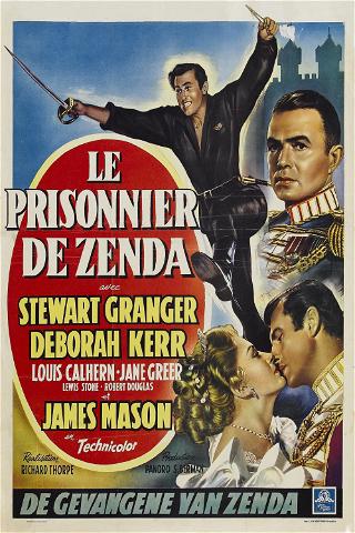 Le Prisonnier de Zenda poster