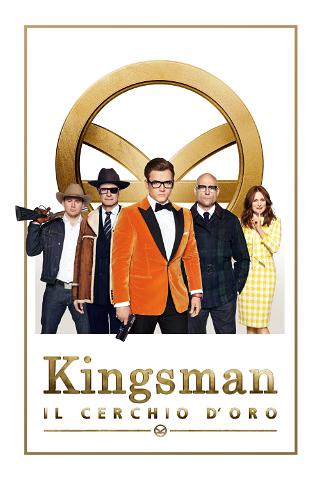 Kingsman: Il cerchio d'oro poster