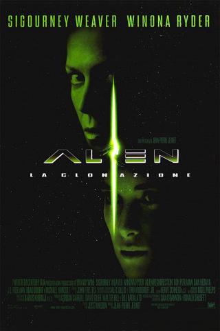 Alien - La clonazione poster