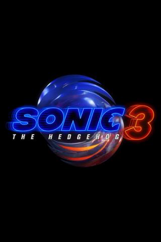 Sonic the Hedgehog 3 poster