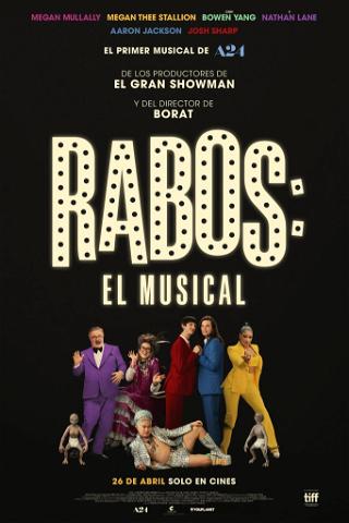 Rabos: El Musical poster