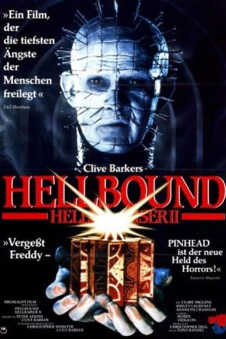 Hellraiser II – Hellbound poster