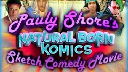 Pauly Shore's Natural Born Komics: Miami poster