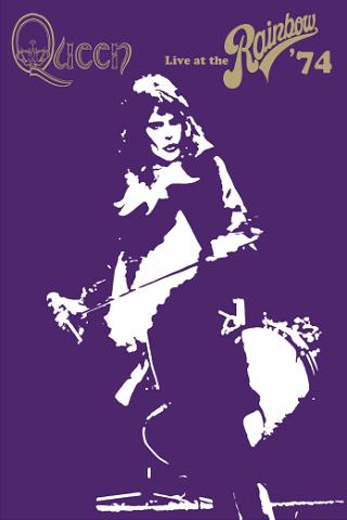Queen Live At The Rainbow ’74 poster
