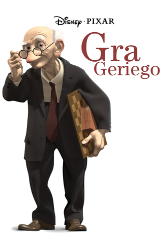 Gra Geriego poster
