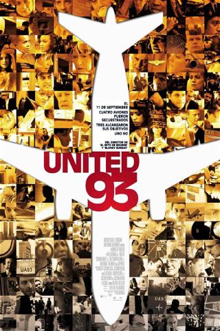 United 93 (Vuelo 93) poster