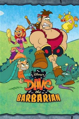 Dave the Barbarian poster