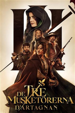 D'Artagnan: De tre musketörerna poster