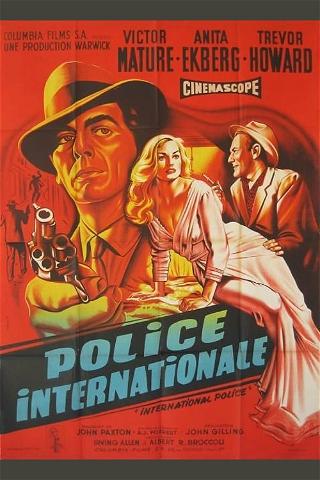 Police internationale poster