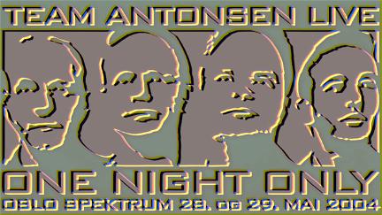 Team Antonsen Live: One Night Only poster